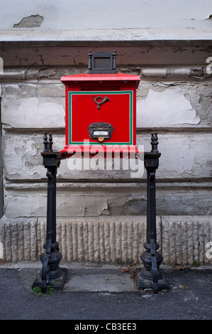 Mail box en Hongrie Banque D'Images