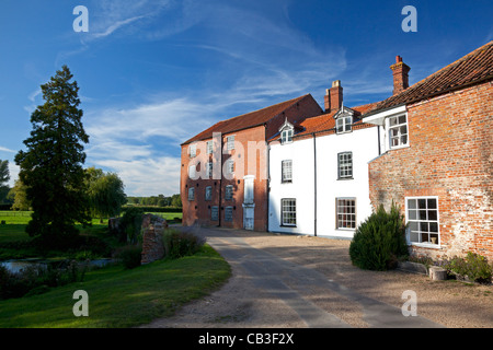 Bintree Mill, Norfolk Banque D'Images