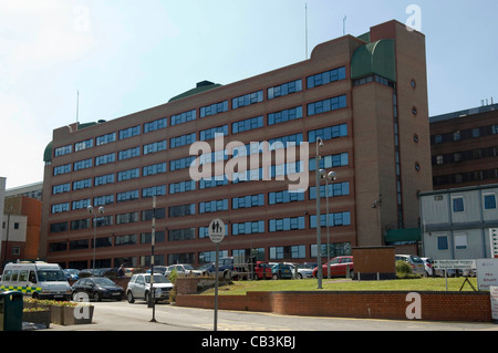 Le Royal Gwent Hospital de Newport, Pays de Galles, Royaume-Uni. Banque D'Images