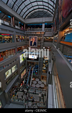 L'intérieur de la Thaïlande, Bangkok le centre commercial MBK Banque D'Images