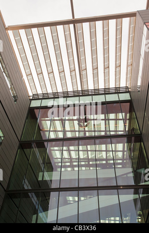 L'Alan Turing, nommé d'après le mathemetician, est une construction construire vert sur le campus de l'Université de Manchester. Je Banque D'Images