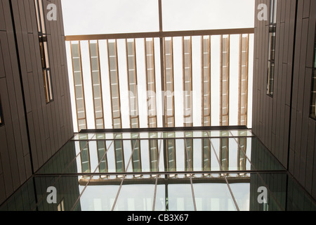 L'Alan Turing, nommé d'après le mathemetician, est une construction construire vert sur le campus de l'Université de Manchester. Je Banque D'Images