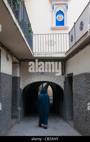 Légation américaine dans la Kasbah, Tanger, Maroc, Afrique du Nord Banque D'Images