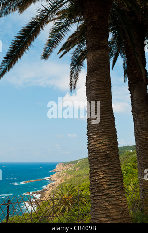 Le cap Spartel, Tanger, Maroc, Afrique du Nord Banque D'Images