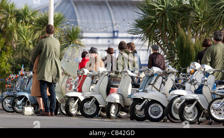 Tournage à Eastbourne Brighton Rock 2009. Photo par James Boardman. Banque D'Images