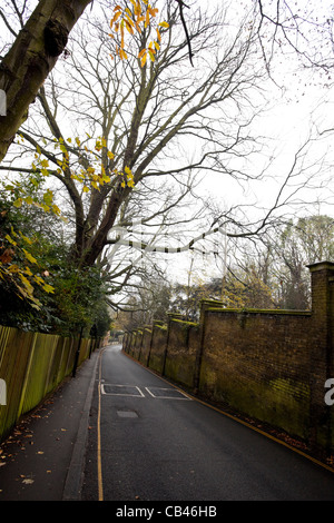 Swain's Lane, Highgate, Londres, N6, Angleterre, RU, FR Banque D'Images