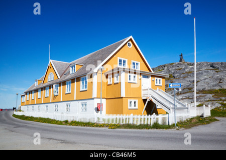 Det Gamle Sygehus (l'ancien hôpital) Nuuk, Groenland Banque D'Images