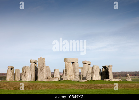 Stonehenge Wiltshire, UK Banque D'Images