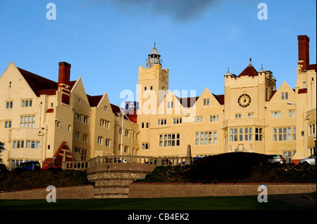 Vue de l'école Roedean pour filles près de Brighton Sussex Royaume-Uni Banque D'Images