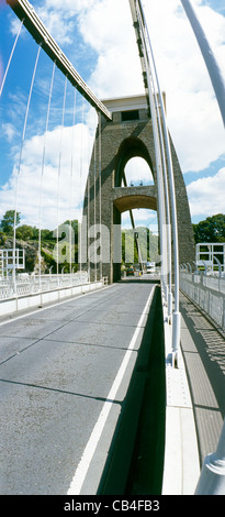 Clifton Suspension Bridge Banque D'Images