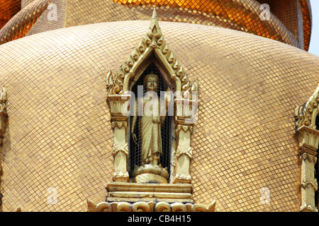 Wat Lak Sii temple bouddhiste, Bangkok, Thaïlande. Banque D'Images