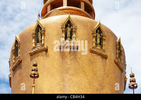 Wat Lak Sii temple bouddhiste, Bangkok, Thaïlande. Banque D'Images