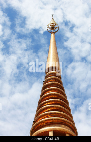 Wat Lak Sii temple bouddhiste, Bangkok, Thaïlande. Banque D'Images