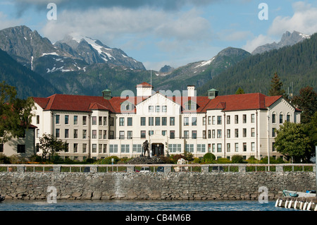 Pioneer Home, Sitka, Alaska Banque D'Images