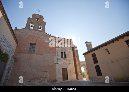 Real Monasterio de Santa Clara de Tordesillas Couvent de Santa Clara TORDESILLAS 111209 Espagne Banque D'Images