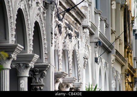 Logement Période, Nicholson Street, Fitzroy Banque D'Images