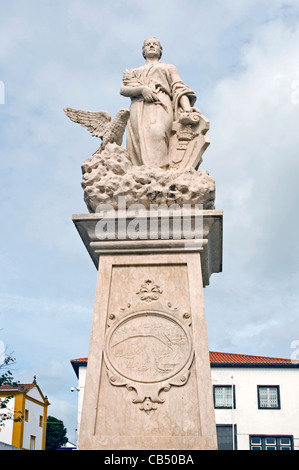 EUROPE PORTUGAL AÇORES Terceira Praia da Vitoria 1929 liberty state Banque D'Images