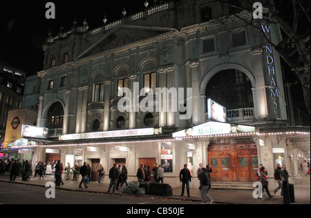 La conduite de Mlle Daisy montrant au Wyndham Theatre London Novembre 2011 Banque D'Images