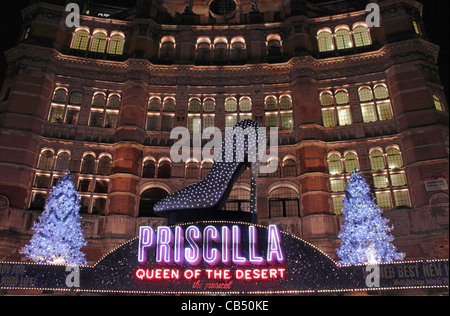 Priscilla Queen of the Desert au Palace Theatre London Novembre 2011 Banque D'Images