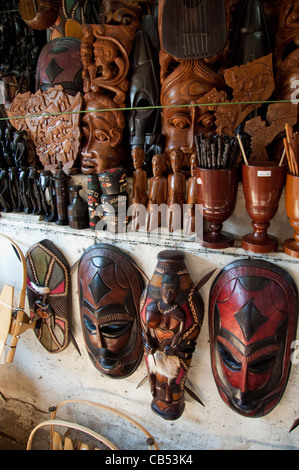 L'Afrique, le Mozambique. capitale, Maputo, marché de la ville municipale (aka mercado municipal). Banque D'Images