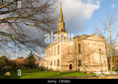 L'église Saint John's à Wolverhampton Banque D'Images