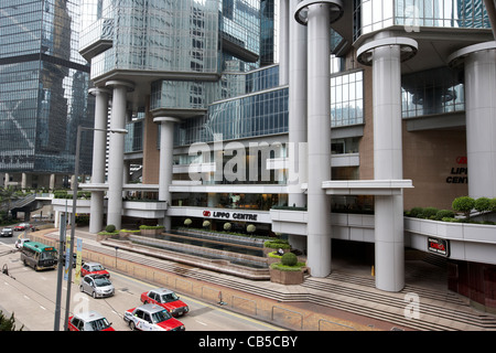 Le bâtiment du centre de lippo amirauté pour le district de l'île de Hong Kong région administrative spéciale de Chine Banque D'Images