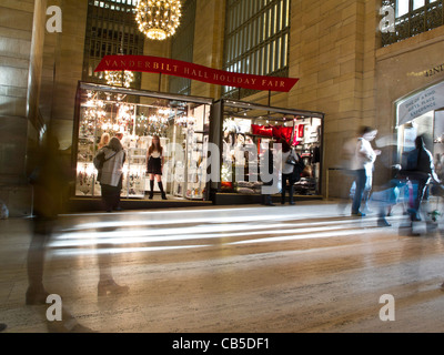Salon des Vacances, Vanderbilt Hall, Grand Central Terminal, NEW YORK Banque D'Images