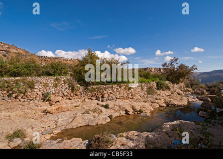 Al Jabal al Akhdar Mountain Banque D'Images