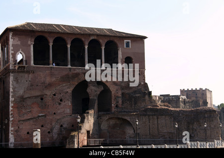 Casa dei Cavalieri di Rodi Banque D'Images