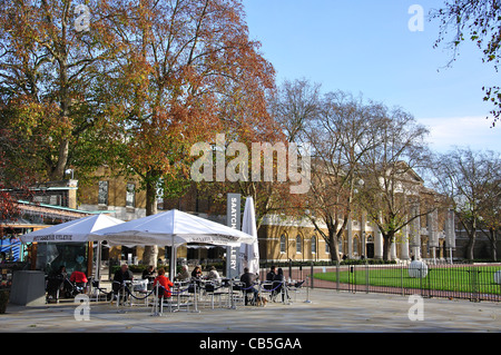 Saatchi Gallery, Kings Road, Chelsea, le Royal Borough de Kensington et Chelsea, London, Greater London, Angleterre, Royaume-Uni Banque D'Images