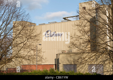 L'usine de chocolat Cadbury à Marlbrook, Leominster, Herefordshire, Royaume-Uni. Depuis 2010 propriété de Mondelez International (à l'origine Kraft Foods) Banque D'Images