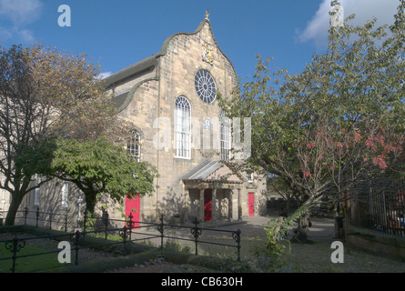 Canongate Kirk, Édimbourg, Écosse, Royaume-Uni Banque D'Images