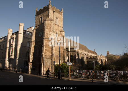 Eglise St Botolph Cambridge Banque D'Images