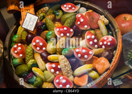 Français Paris France desserts Banque D'Images