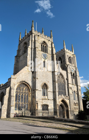 Église Saint Margarets, Kings Lynn, Norfolk, Angleterre, Royaume-Uni. Fondée 1101. Partiellement reconstruit 1741 Banque D'Images