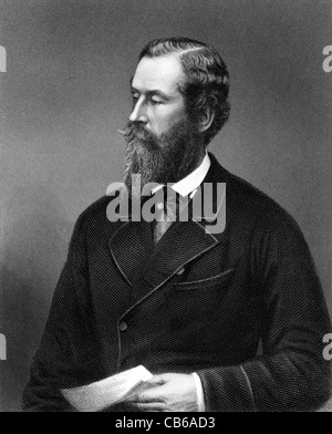 James Hamilton 1 Duc d'Abercorn KG PC (1811 - 1885) était un homme politique conservateur de l'époque victorienne Banque D'Images