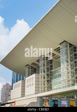 Grand théâtre de Shanghai et de l'Opéra de Chine, République populaire de Chine, l'Asie Banque D'Images
