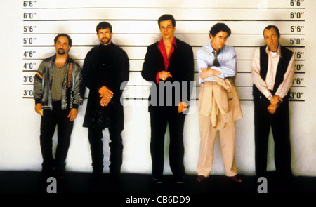 Les suspects habituels (1995) KEVIN POLLAK, STEPHEN BALDWIN, Benicio DEL TORO, GABRIEL BYRNE, Kevin Spacey USSS 003 MOVIESTORE COLLE Banque D'Images