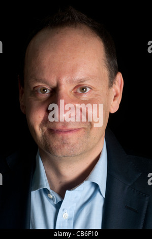 Le professeur Philippe Sands , l'avocat des droits humains à Amnesty International UK. Banque D'Images