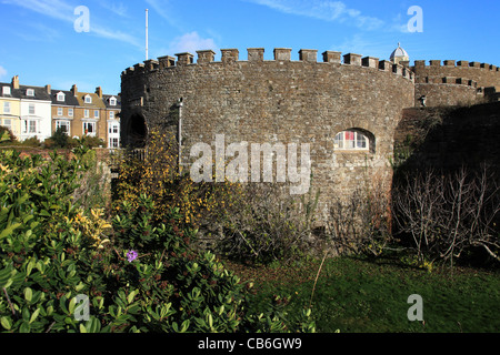 Château de Deal, Kent, Angleterre Banque D'Images