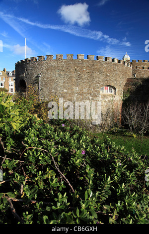 Château de Deal, Kent, Angleterre Banque D'Images