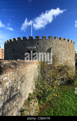 Château de Deal, Kent, Angleterre Banque D'Images