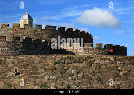 Château de Deal, Kent, Angleterre Banque D'Images