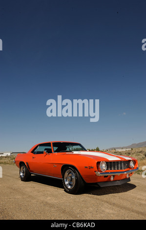 1969 Dodge Charger Daytona, 375 ch, 440 cu, à moteur V8, muscle car Banque D'Images