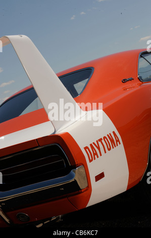 1969 Dodge Charger Daytona, 375 ch, 440 cu, à moteur V8, muscle car Banque D'Images