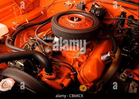 1969 Dodge Charger Daytona, 375 ch, 440 cu, à moteur V8, muscle car Banque D'Images