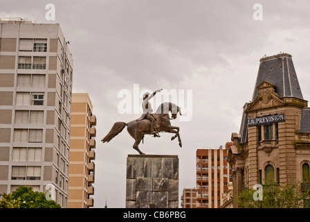 Monument au général San Martin Banque D'Images