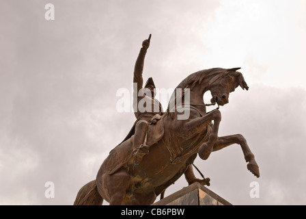 Monument au général San Martin Banque D'Images