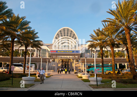 Orlando, Floride, l'Orange County Convention Center à l'International Drive ou I-Drive area Banque D'Images