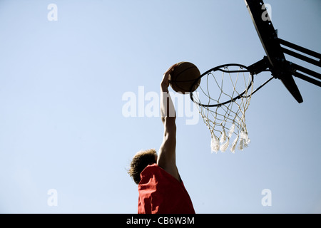 Basket-ball Banque D'Images